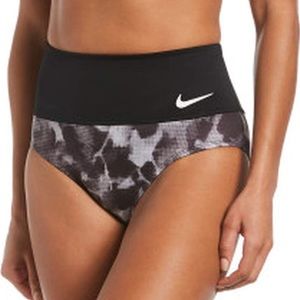 NWOT Nike Cloud-Dye High-Waist Bikini - top S, bottoms M